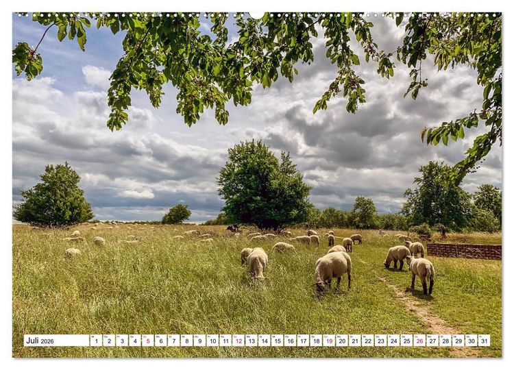 Produktbild: LAATZEN - Ortsteil der Region Hannover (Wandkalender 2026 DIN A2 quer), CALVENDO Monatskalender