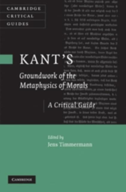 Produktbild: Kant's 'Groundwork of the Metaphysics of Morals'