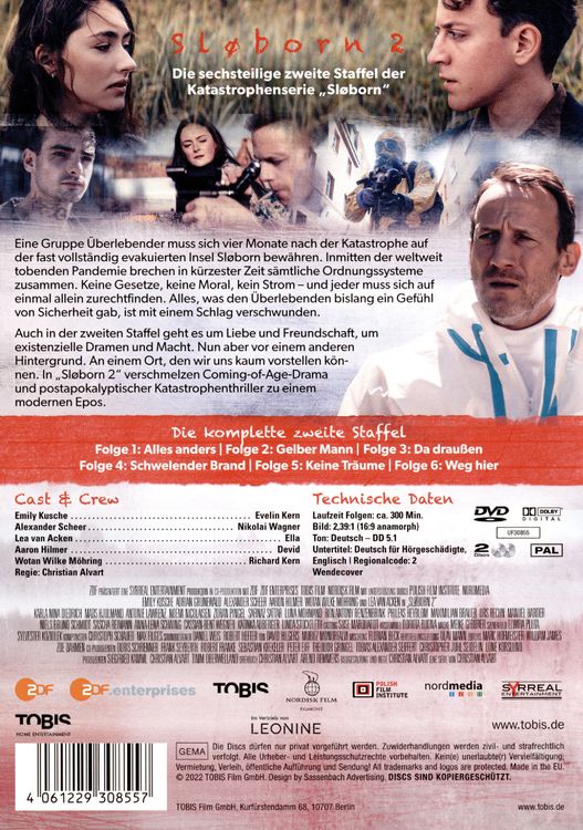 Produktbild: Sloborn - Staffel 2 [2 DVDs]