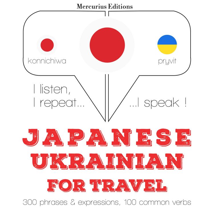 Produktbild: Travel words and phrases in Ukrainian