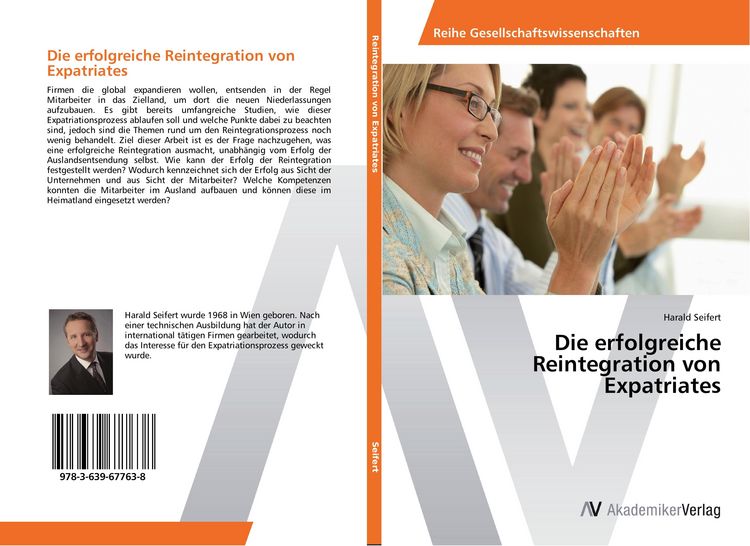 Produktbild: Die erfolgreiche Reintegration von Expatriates