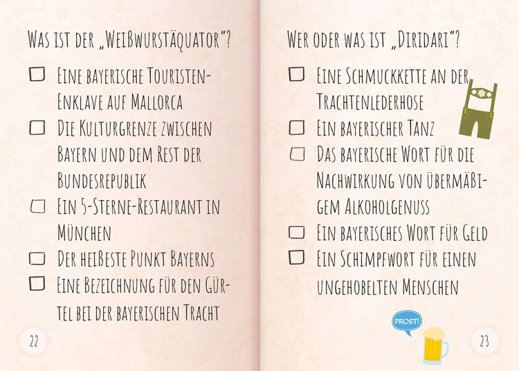 Produktbild: Der ultimative Einb&uuml;rgerungstest f&uuml;r Bayern
