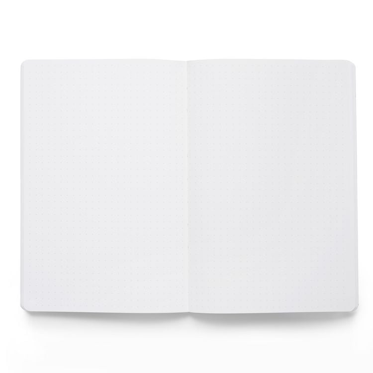Produktbild: Notizbuch B5 Softcover Punktiert Lemon Yellow
