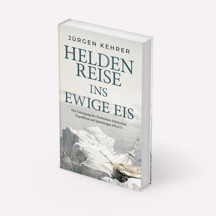 Produktbild: Heldenreise ins ewige Eis