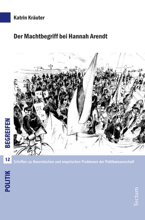 Produktbild: Der Machtbegriff bei Hannah Arendt
