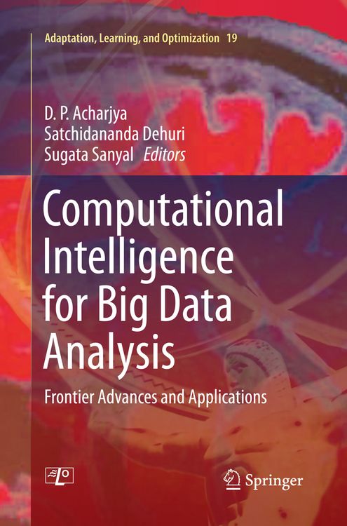 Produktbild: Computational Intelligence for Big Data Analysis
