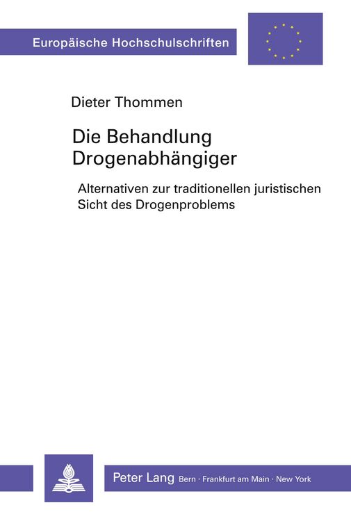 Produktbild: Die Behandlung Drogenabh&auml;ngiger