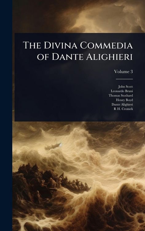 Produktbild: The Divina Commedia of Dante Alighieri