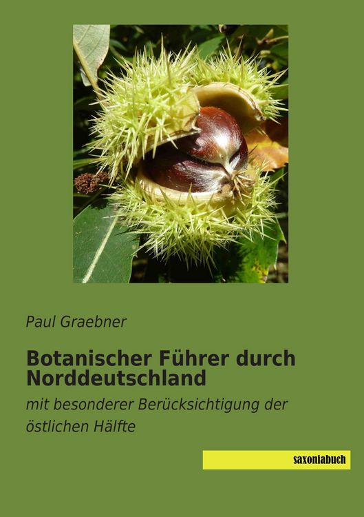 Produktbild: Botanischer F&uuml;hrer durch Norddeutschland