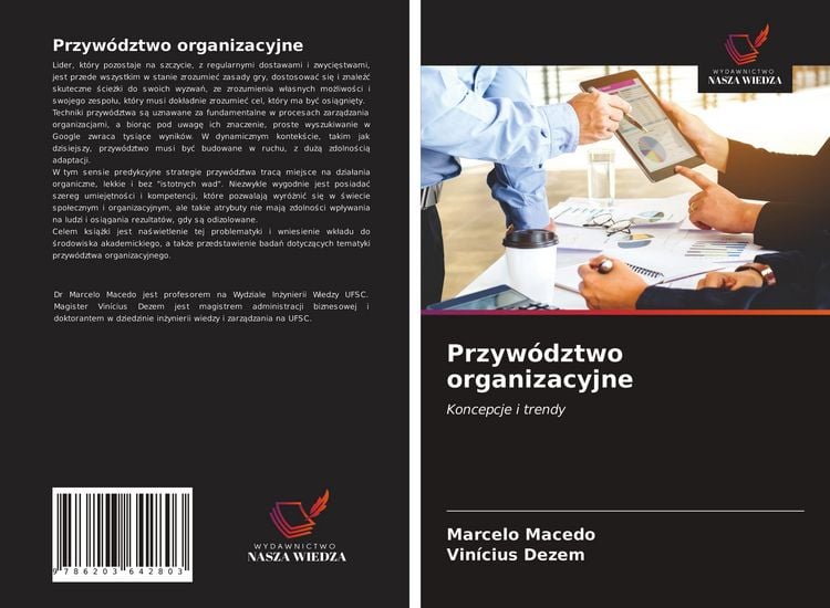 Produktbild: Przyw&oacute;dztwo organizacyjne