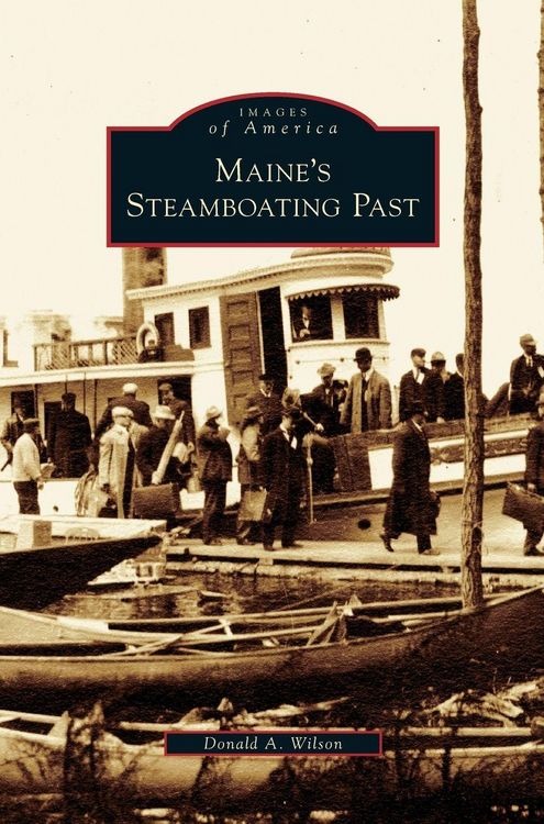 Produktbild: Maine's Steamboating Past