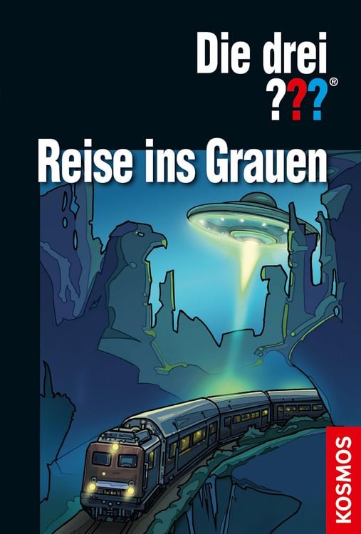 Produktbild: Die drei ??? Reise ins Grauen (drei Fragezeichen)