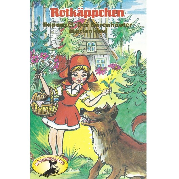 Bild vom Artikel Gebrüder Grimm, Rotkäppchen und weitere Märchen vom Autor Gebrüder Grimm