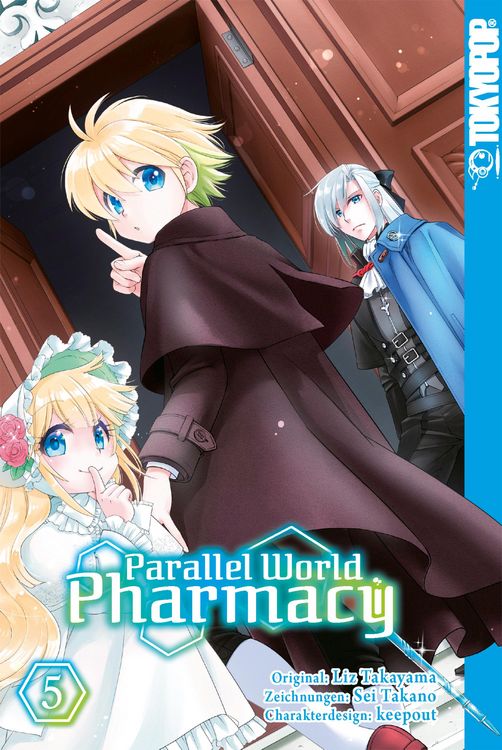 Produktbild: Parallel World Pharmacy, Band 05