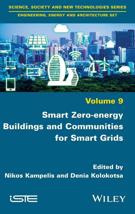 Produktbild: Smart Zero-Energy Buildings and Communities for Smart Grids