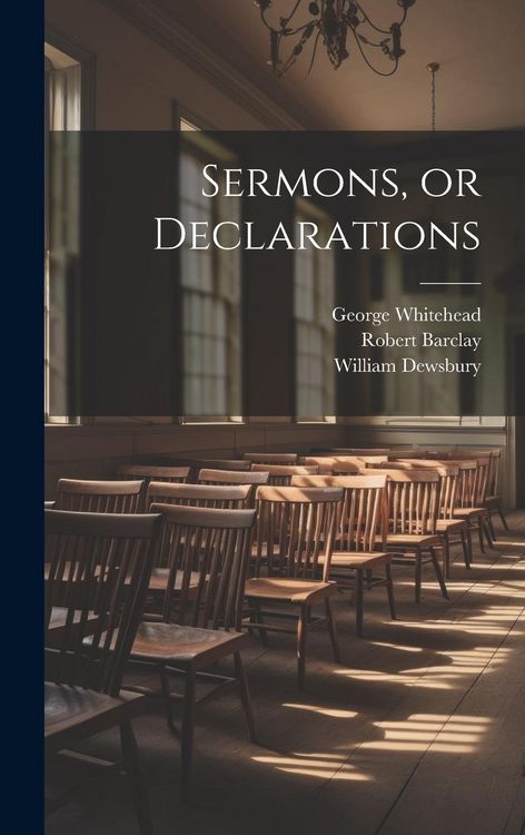 Produktbild: Sermons, or Declarations