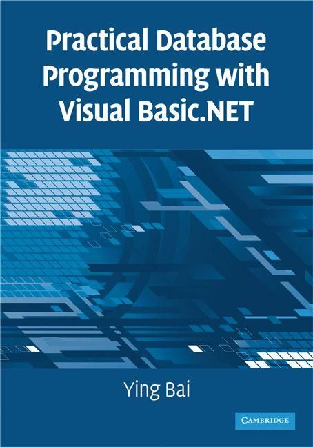 Produktbild: Pract Databse Prog Visual Basic.NET
