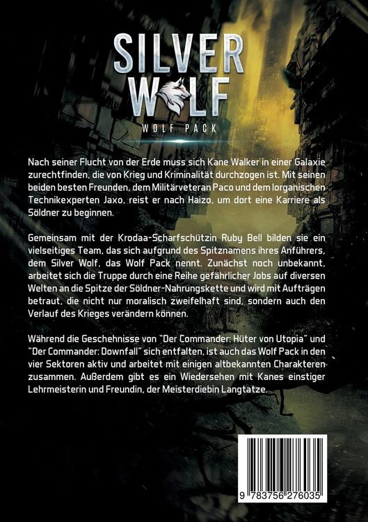 Produktbild: Omni Legends - Silver Wolf