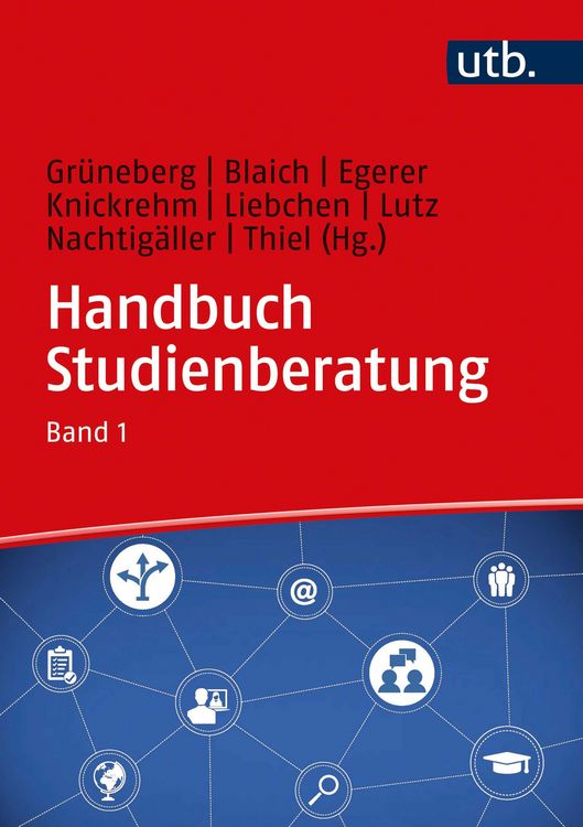 Produktbild: Handbuch Studienberatung Band 1