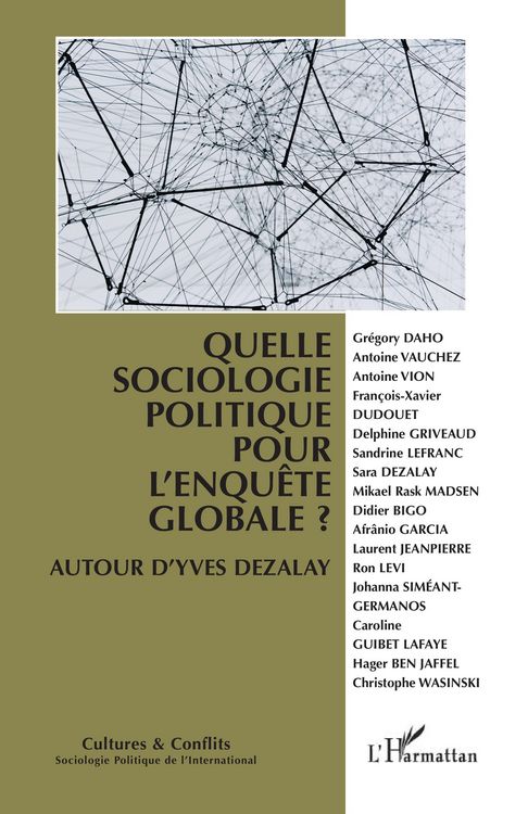 Produktbild: Quelle sociologie politique pour l'enquete globale ?