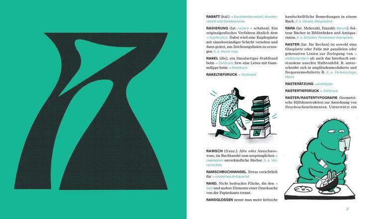 Produktbild: Das illustrierte W&ouml;rterbuch des Buches