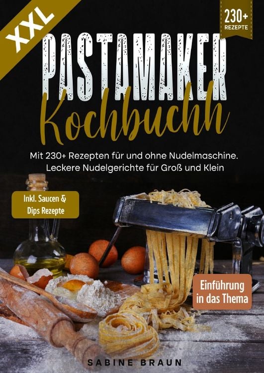 Produktbild: XXL Pastamaker Kochbuch