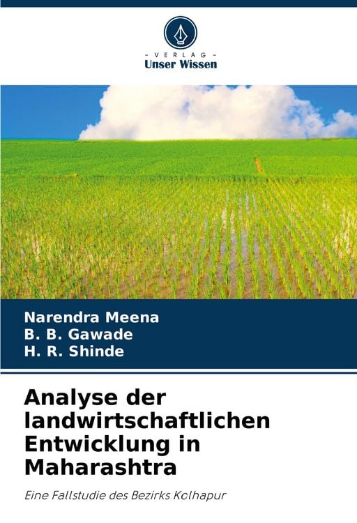 Produktbild: Analyse der landwirtschaftlichen Entwicklung in Maharashtra