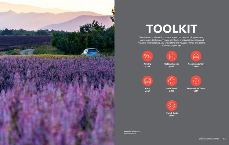 Produktbild: Lonely Planet Best Road Trips France