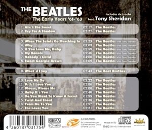 Produktbild: The Early Years '61 - '63
