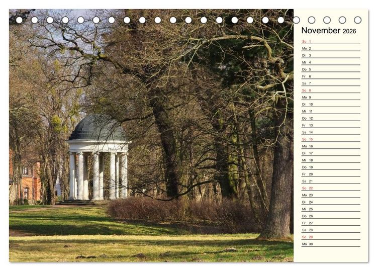 Produktbild: Dessau (Tischkalender 2026 DIN A5 quer), CALVENDO Monatskalender