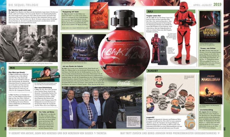 Produktbild: Star Wars&trade; Die offizielle Geschichte Neuausgabe