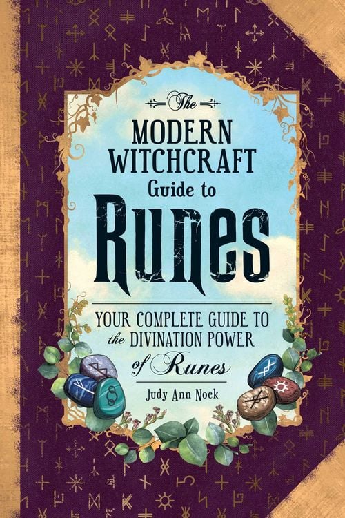 Produktbild: The Modern Witchcraft Guide to Runes