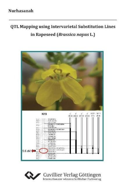 Produktbild: QTL Mapping using Intervarietal Substitution Lines in Rapeseed (Brassica napus L.)