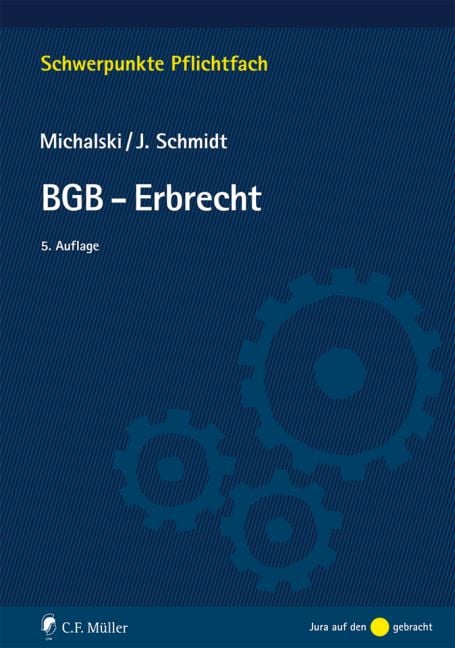 Bild vom Artikel BGB-Erbrecht vom Autor Lutz Michalski
