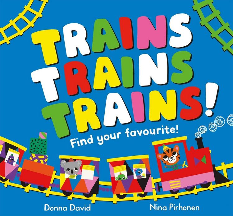 Produktbild: Trains Trains Trains!