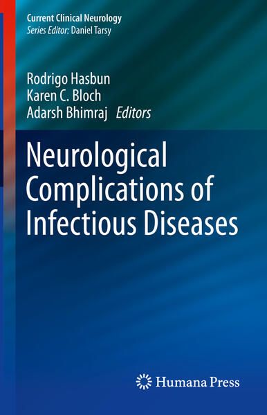 Produktbild: Neurological Complications of Infectious Diseases