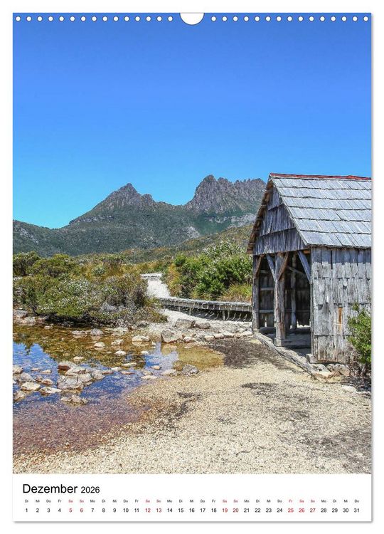 Produktbild: Australien tr&auml;umen und erleben (Wandkalender 2026 DIN A3 hoch), CALVENDO Monatskalender