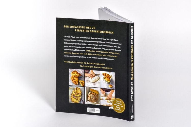 Produktbild: Brot backen in Perfektion mit Sauerteig