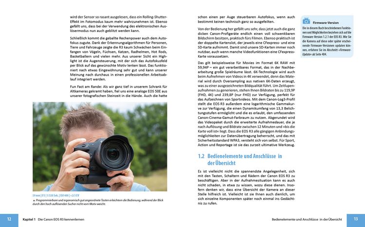 Produktbild: Canon EOS R3