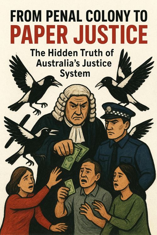 Produktbild: From Penal Colony to Paper Justice - The Hidden Truth of Australia's Justice System