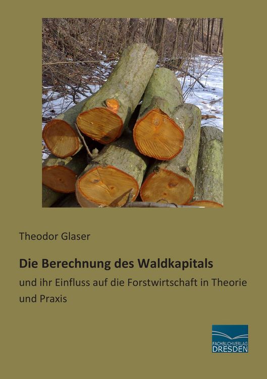Produktbild: Die Berechnung des Waldkapitals