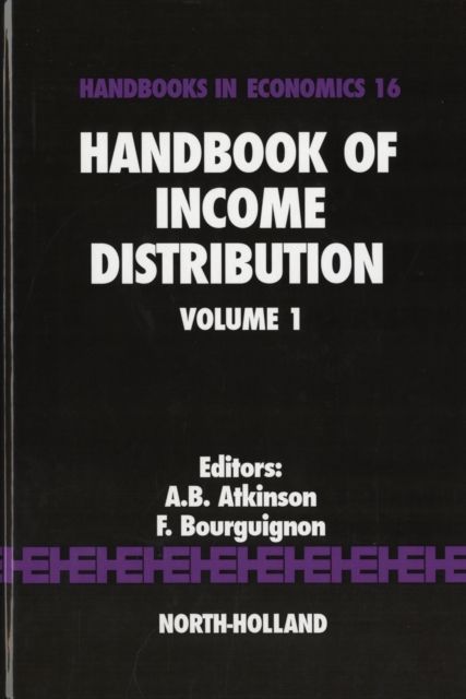 Produktbild: Handbook of Income Distribution