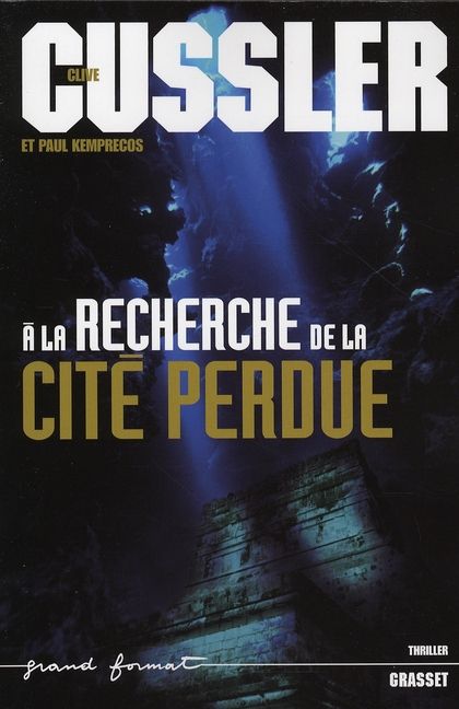 Produktbild: A la Recherche de la Cite Perdue
