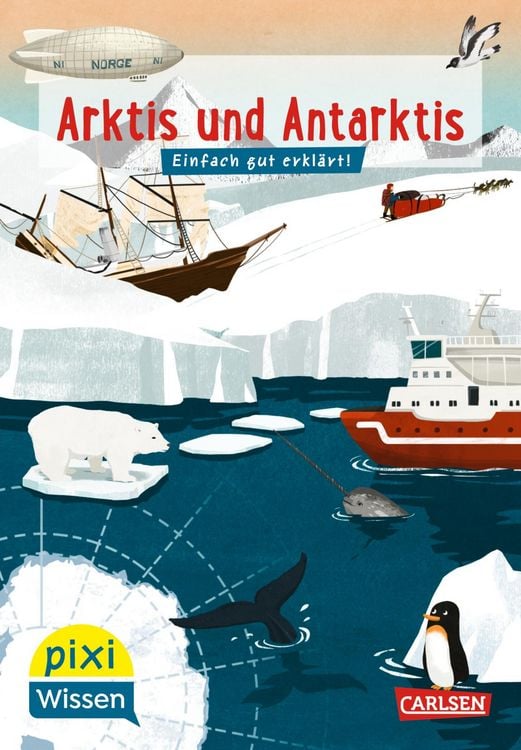 Produktbild: Pixi Wissen 120: Arktis und Antarktis