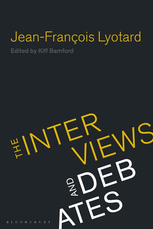 Produktbild: Jean-Francois Lyotard