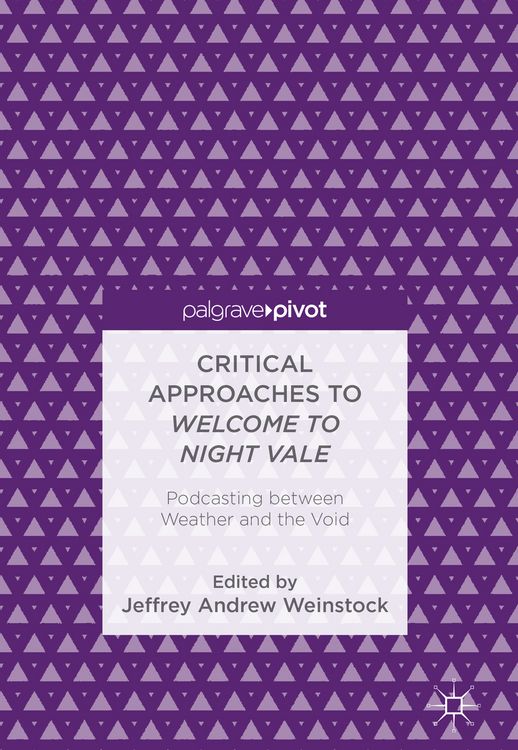 Produktbild: Critical Approaches to Welcome to Night Vale