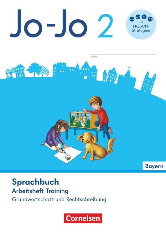 Produktbild: Jo-Jo Sprachbuch - Grundschule Bayern - 2. Jahrgangsstufe