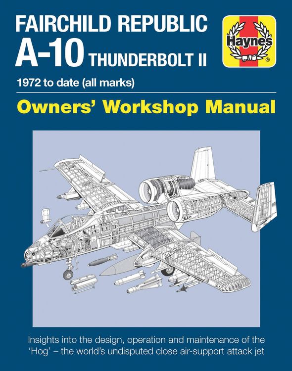 Produktbild: Fairchild Republic A-10 Thunderbolt II Manual