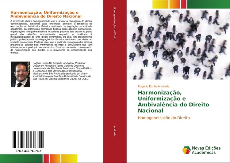 Produktbild: Harmoniza&ccedil;&atilde;o, Uniformiza&ccedil;&atilde;o e Ambival&ecirc;ncia do Direito Nacional