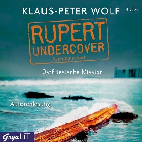 Produktbild: Rupert Undercover - Ostfriesische Mission,4 Audio-CD